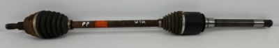 Приводной вал правая передняя mercedes ml w164 3.0 cdi v6 фото №1