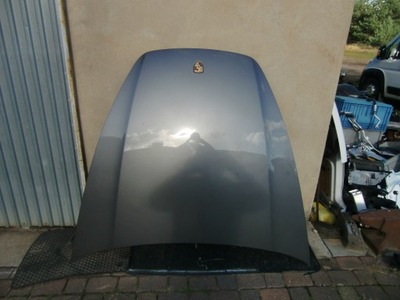 Капот porsche cayenne 7p 09-14 r ładna фото №1