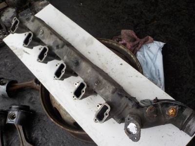 Man tga d28 колектор всмоктуючий фото №1