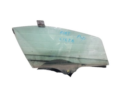 Fiat linea -12r стекло дверь правый перед фото №1