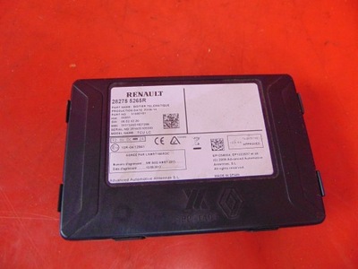 Renault clio 4 iv captur модуль блок управления usb фото №1