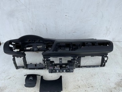 Приборная панель консоль подушка безопасности citroen c5 iii 08- фото №1