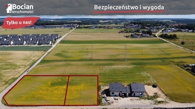 Działka, Pępowo, Żukowo (gm.), 874 m²