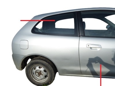 Colt v крыло задняя правый четверть hb 3d a69c фото №1