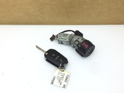 Peugeot 508 i ключ + замок зажигания фото №1