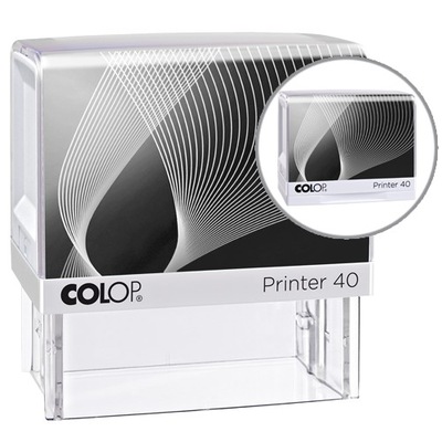 Pieczątka COLOP PRINTER IQ 40