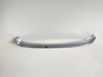 Молдинг хром бампера renault grand scenic 3 iii фото №1