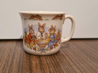 ROYAL DOULTON Kubek BUNNYKINS Chrzciny