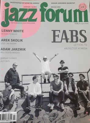 Jazz Forum 7-8/2017