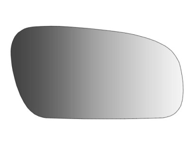 Вкладыш правый vw fox liftback 2010-2011 фото №1