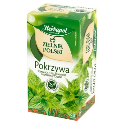 Herbapol Zielnik Polski Pokrzywa 20x1,5g