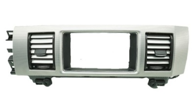 Решітка обдув середня рамка jaguar xf x250 lift фото №1