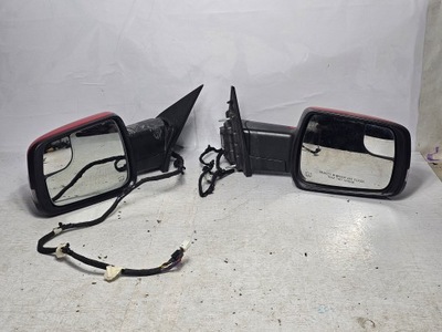 Dodge ram v 19- зеркало наружное левая правое 10+8pin - 6+8pin usa фото №1