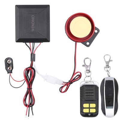 ALARM FOR MOTORCYCLE ZDALNIE STEROWANY FOR CARS  