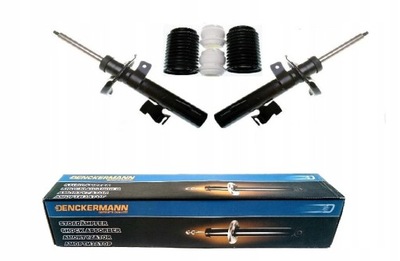 2 амортизаторы защита mazda 3 mazda 5 перед kpl фото №1