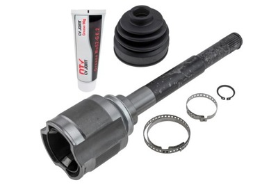 Шарнир внутренний mitsubishi outlander ii iii 2.0,2.4 06-, asx 2.0 10-, la фото №1