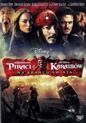 Film Piraci z Karaibów Na krańcu świata DVD