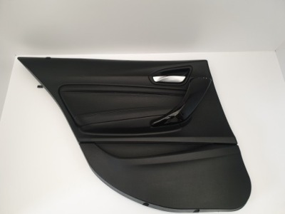 Bmw 1 f20 обшивка двері лівий задня 4263748 фото №1