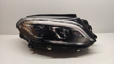 MERCEDES GLE 166 CUPÉ 292 COMPLETO DIODO LUMINOSO LED FARO DERECHA  