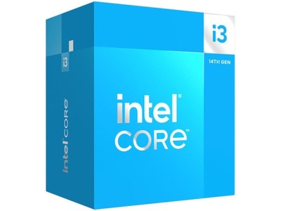 Procesor INTEL Core i3-14100