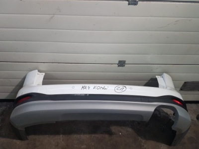 Ford focus mk4 бампер задняя задний 4 pdc kombi active фото №1