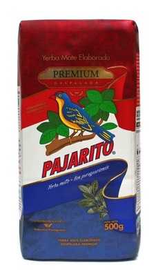 Yerba Mate Pajarito Despalada Premium 0,5 Kg 500g