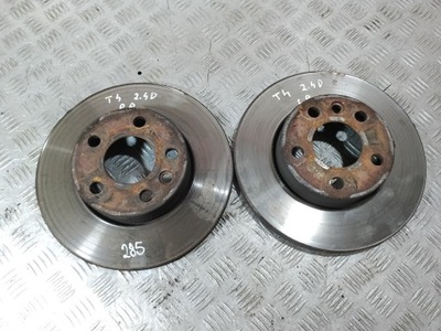 Гальмівні диски гальмівні перед vw transporter t4 2.4 d фото №1