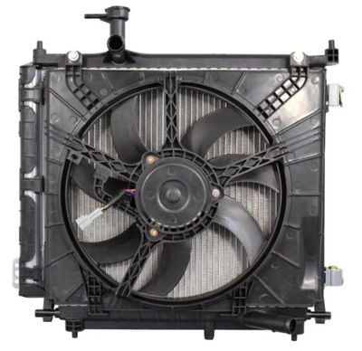 NISSAN MICRA K13 1.2 01.2010 - 2017 WATER AIR CONDITIONER FAN  