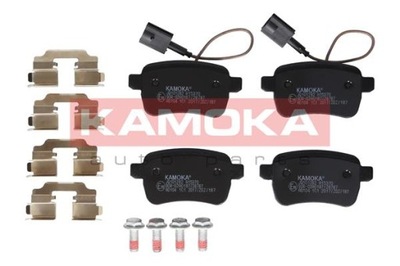 KAMOKA JQ101282 КОМПЛЕКТ КОЛОДОК ШАЛЬМІВНИХ,