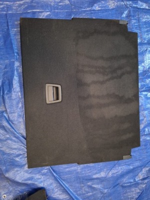 Коврик обшивка пол багажника peugeot 3008 ii фото №1