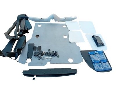 Bipper nemo florino sortimo обшивка підлога кузов фото №1