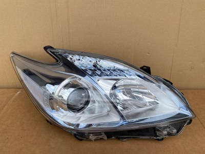 Toyota prius 3 iii лампа перед правая фото №1