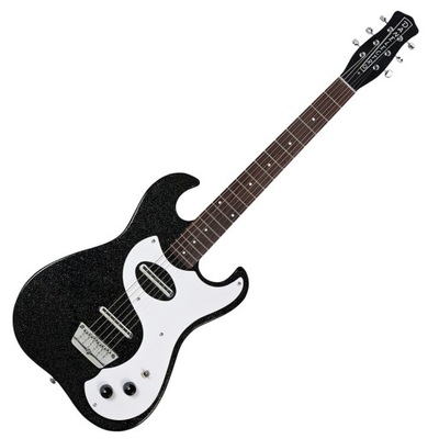 Gitara elektryczna Danelectro '63 Black Sparkle