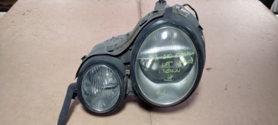 Mercedes 210 e-klasa lift 99-02 фара ксенон лівий перед фото №1