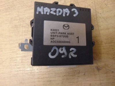 Модуль блок керування pdc mazda 3 bl 09-13 k6021 фото №1