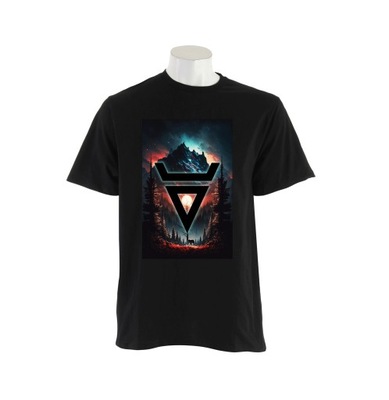 Koszulka T-shirt | symbol WELES | Męska, rozmiar L