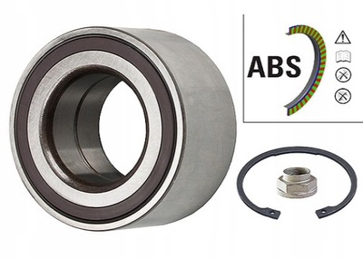 Fag 713 6234 90 набір підшипник колеса фото №1