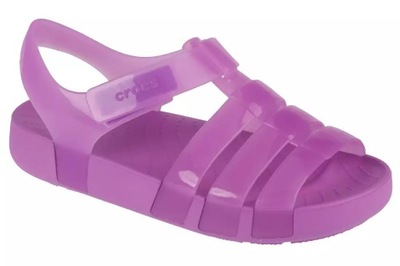 Dziecięce Sandały Crocs Isabella Jelly Kids Sandal 209837-6WQ r. 33/34