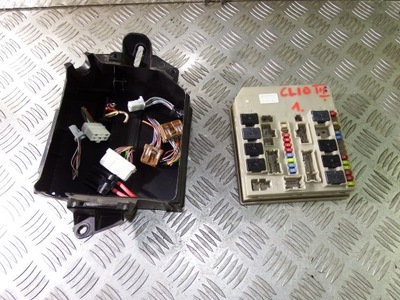 Модуль bsi uch коробка предохранителей renault clio iii modus 902663a фото №1