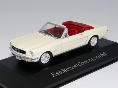 Ford Mustang Cabrio (1965) 1:43 ALTAYA