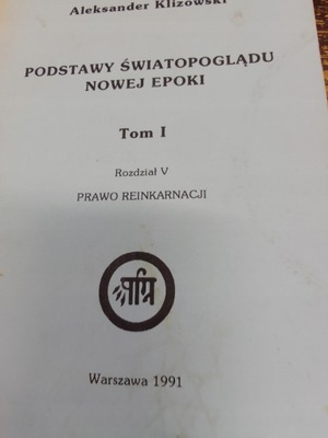 Klizowski PODSTAWY ŚWIATOPOGLĄDU NOWEJ EPOKI 1