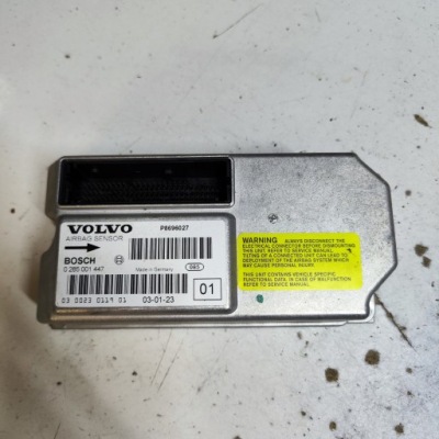 Volvo xc90 модуль подушка безпеки 0285001447 фото №1