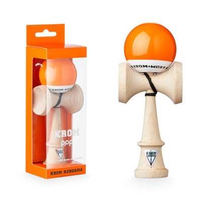 KENDAMA KROM POP LOL - ORANGE POMARAŃCZOWA