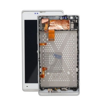 ORYGINALNY WYŚWIETLACZ LCD RAMKA SONY XPERIA SP