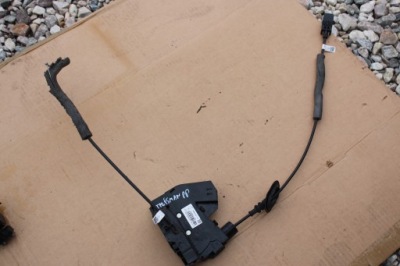 Renault talisman замок двері правий перед фото №1