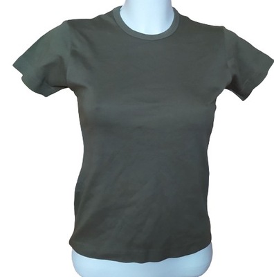 SKINNY TEE - bawełniany T-Shirt XXS/XS