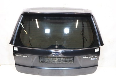 Крышка багажника задняя subaru forester iii 61k фото №1
