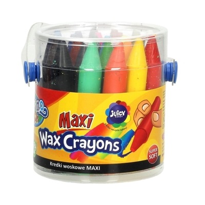 Kredki woskowe Colorino Kids Maxi, 24 kolory (6558