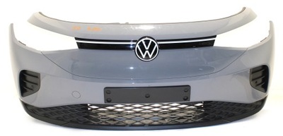 Vw id.4 бампер передний 4 pdc новый kpl фото №1