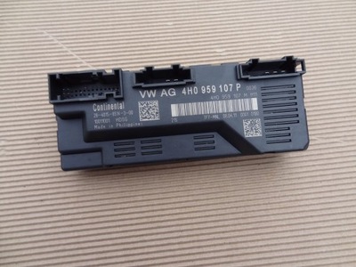 Модуль блок управления крышки 4h0959107p audi a8 d4 фото №1